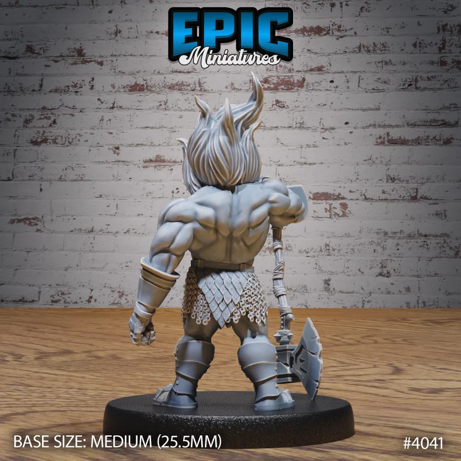 Fire Dwarf Set - Image 3