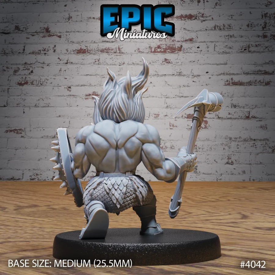 Fire Dwarf Set - Image 5