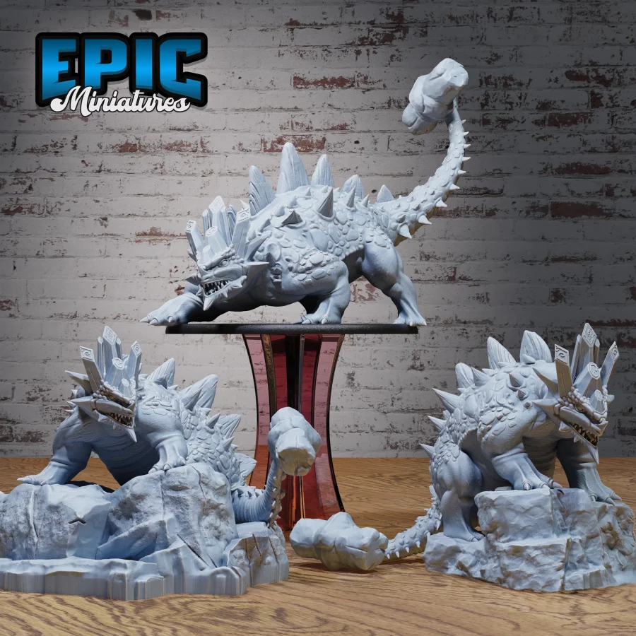 Hammertail Dinosaur Set
