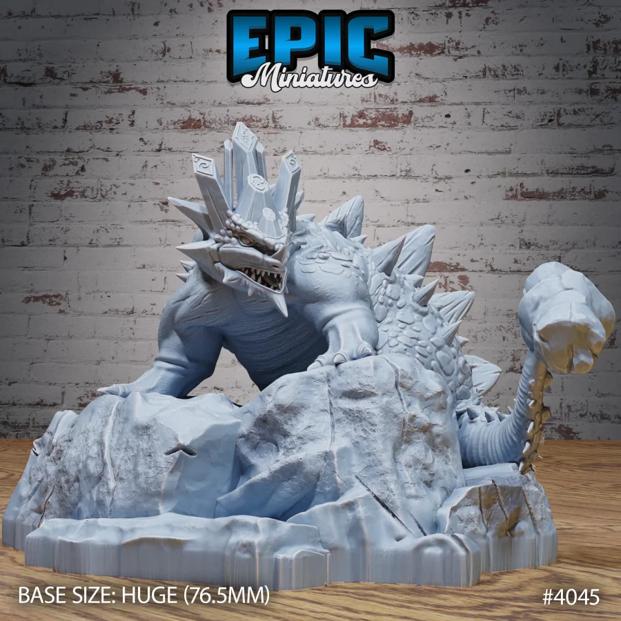 Hammertail Dinosaur Aware (Huge)
