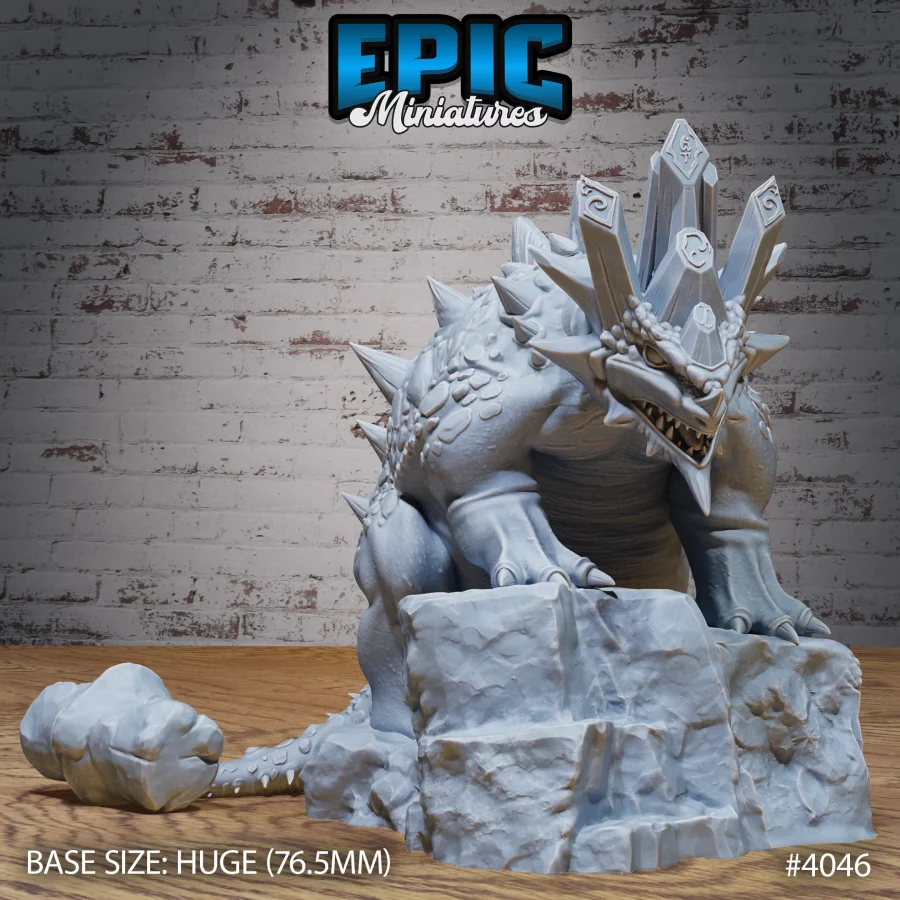 Hammertail Dinosaur Climbing (Huge)