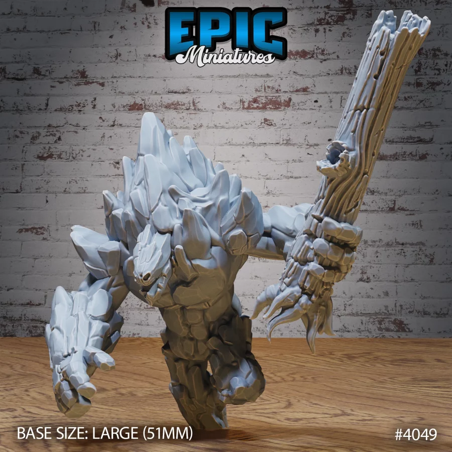 Elemental Earth Attack (Large)