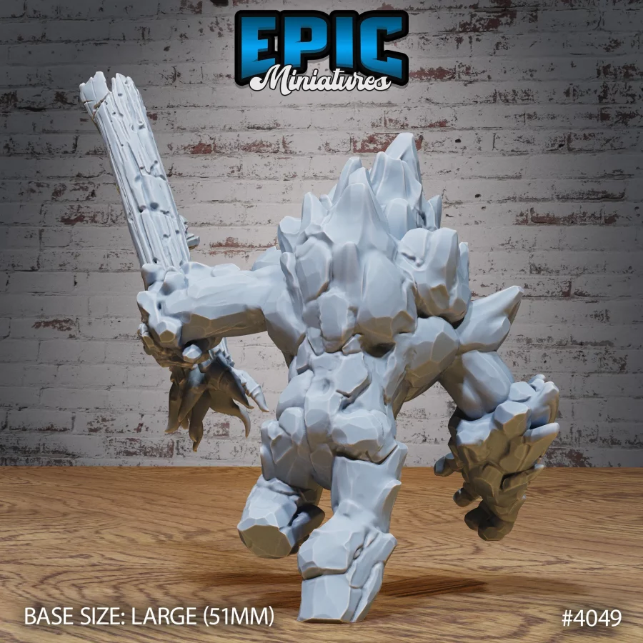 Elemental Earth Attack (Large) - Image 2