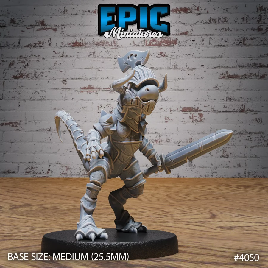 Dino Knight (Medium)
