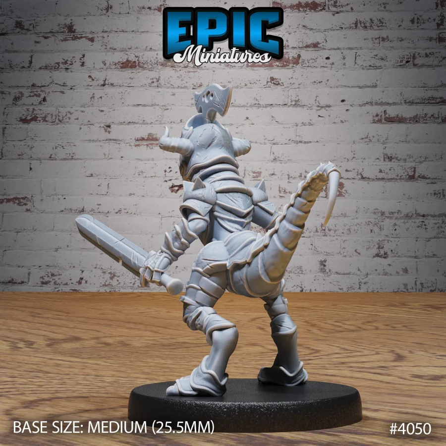 Dino Knight (Medium) - Image 2