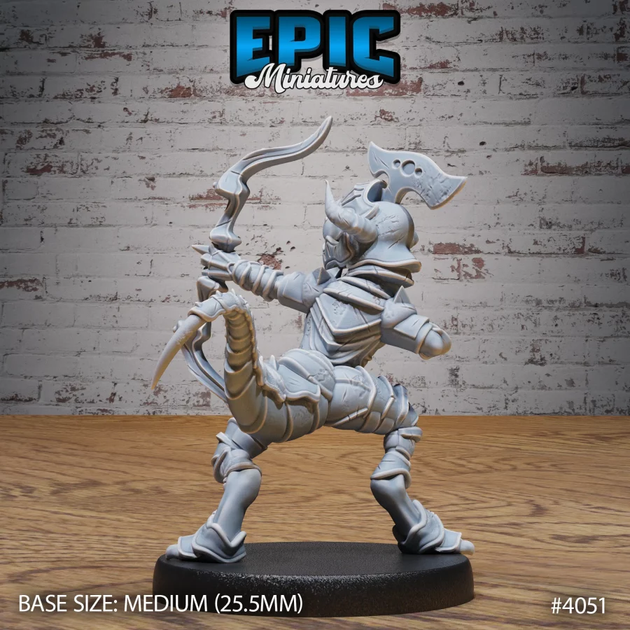 Dino Knight Archer (Medium) - Image 2