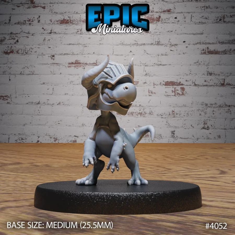 Dino Knight Baby (Medium)