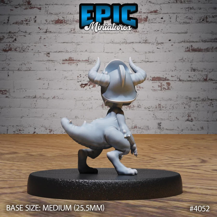 Dino Knight Baby (Medium) - Image 2