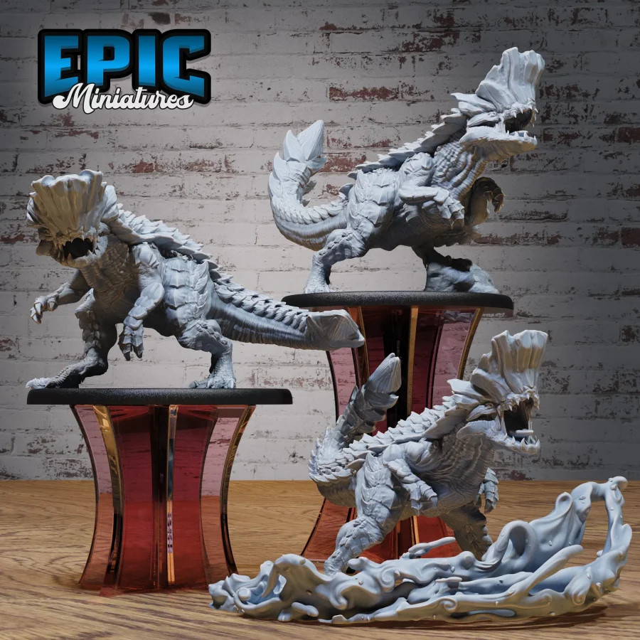 Rockhead Dinosaur Set