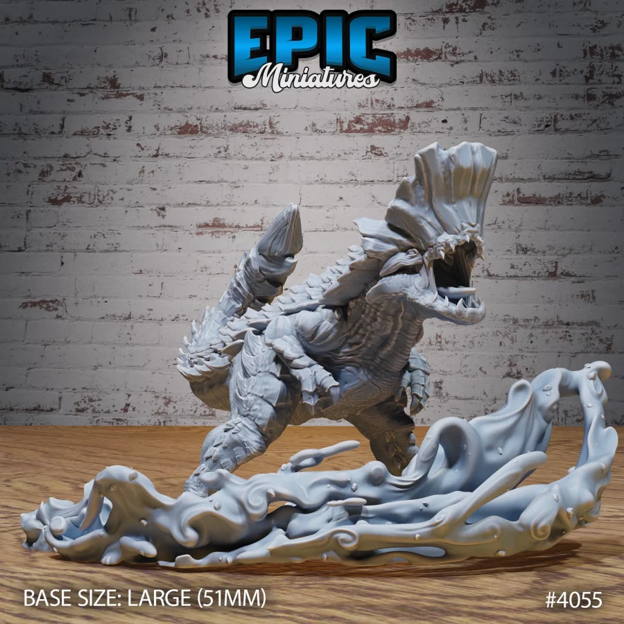 Rockhead Dinosaur Roaring (Large)