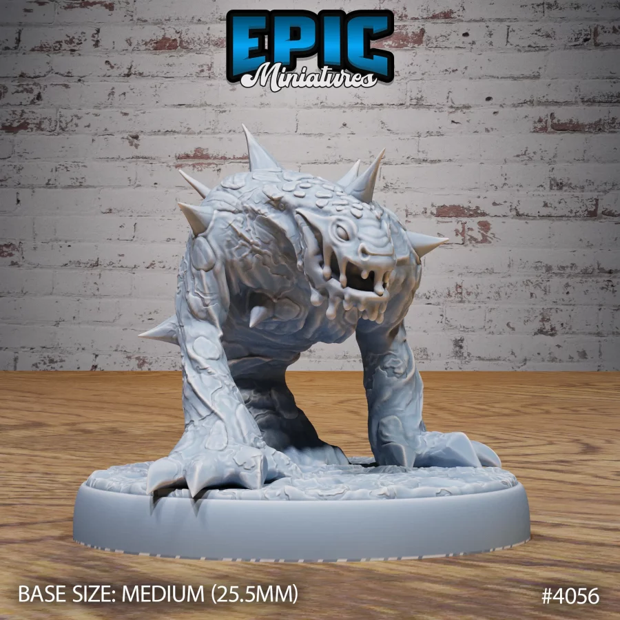 Magma Spawn (Medium)