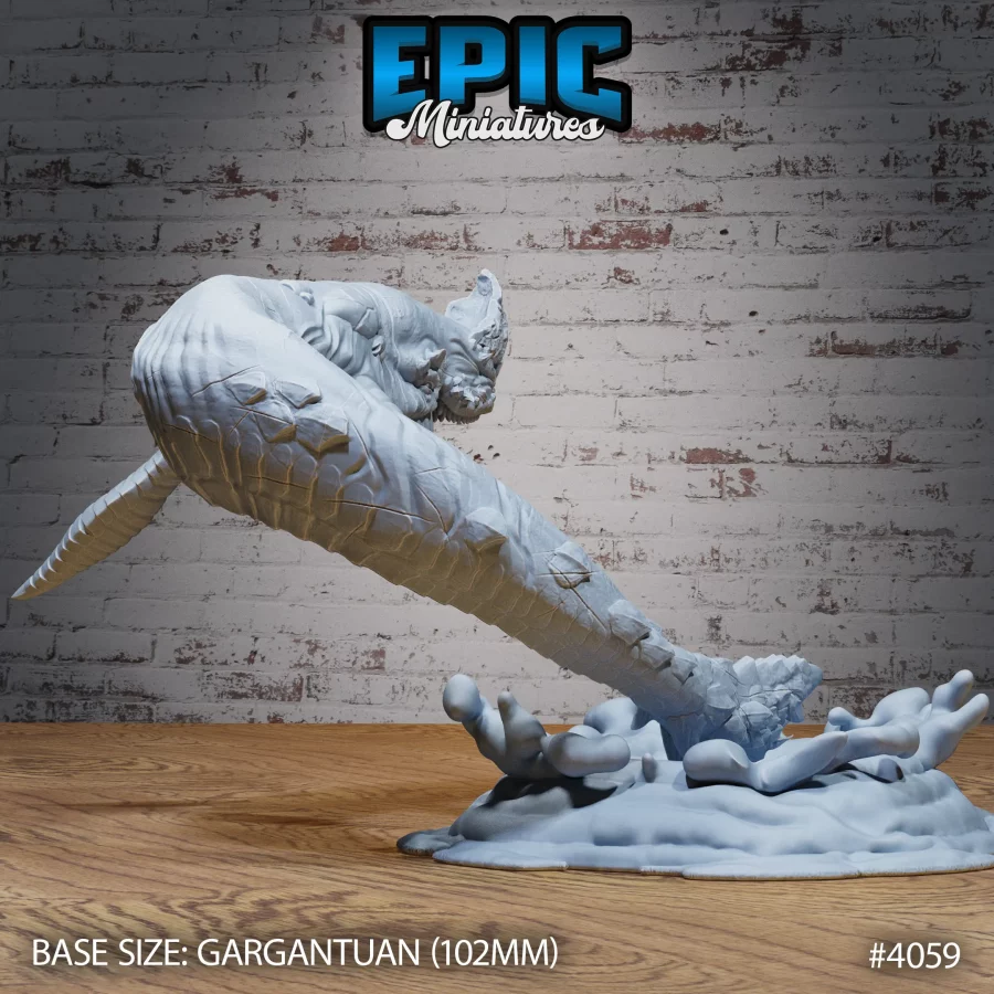 Lava Whale (Gargantuan) - Image 2