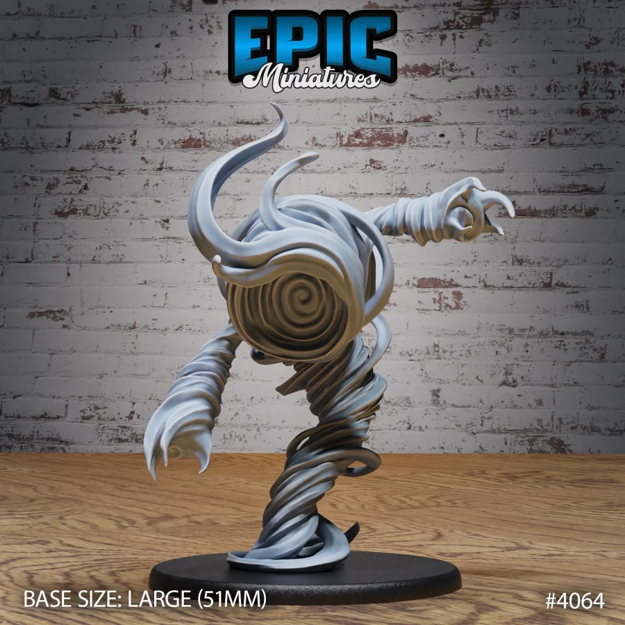 Elemental Air Attack (Large)