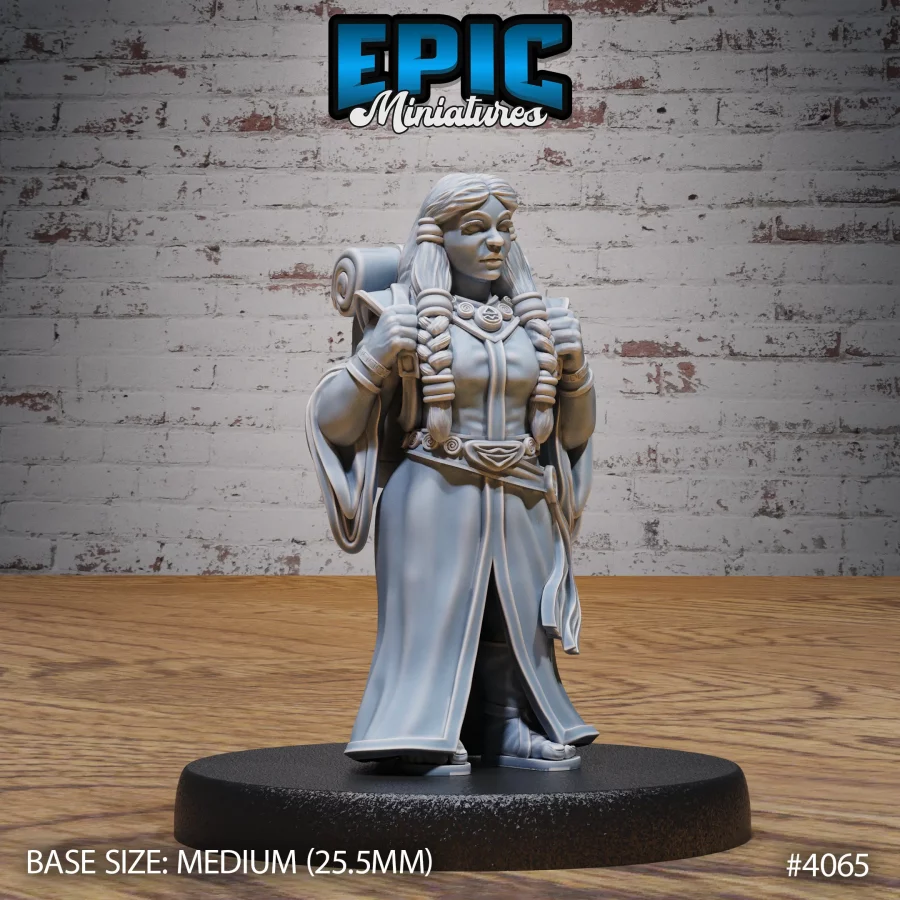 Dwarf Wind Mage Female (Medium)