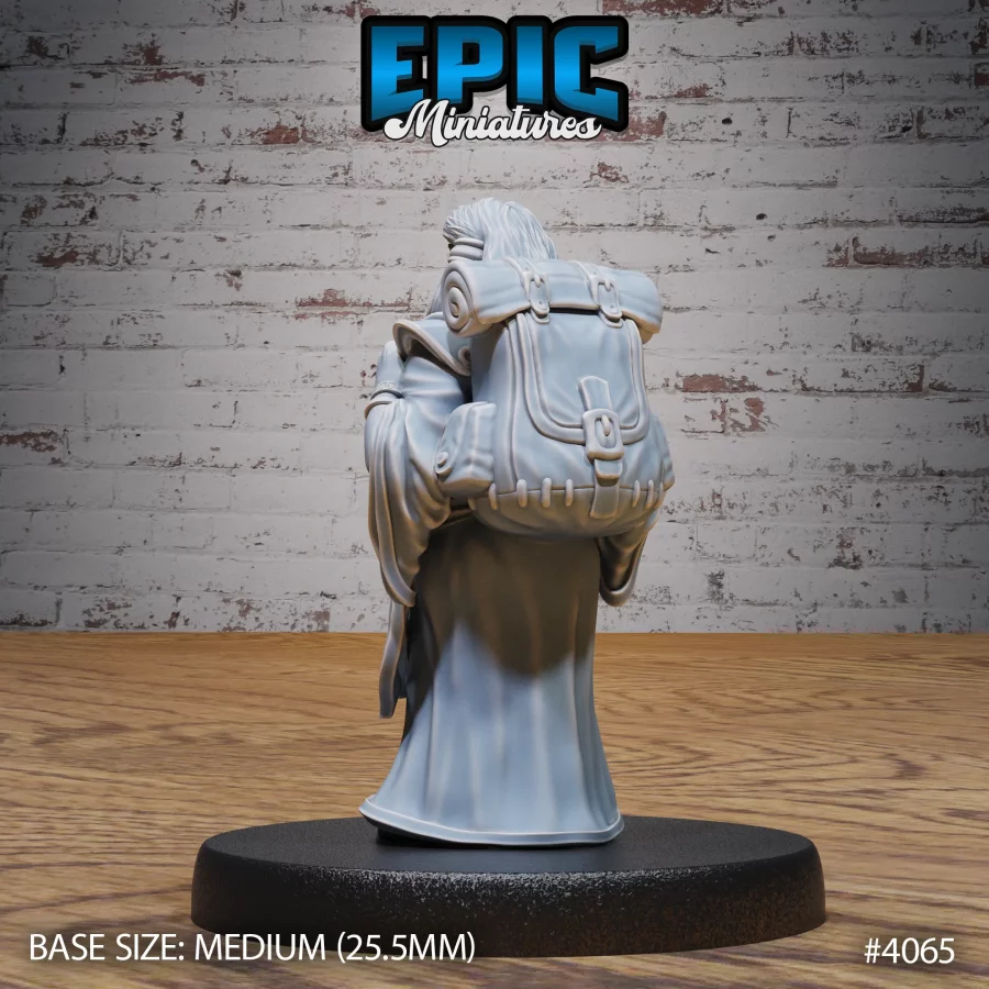 Dwarf Wind Mage Female (Medium) - Image 2