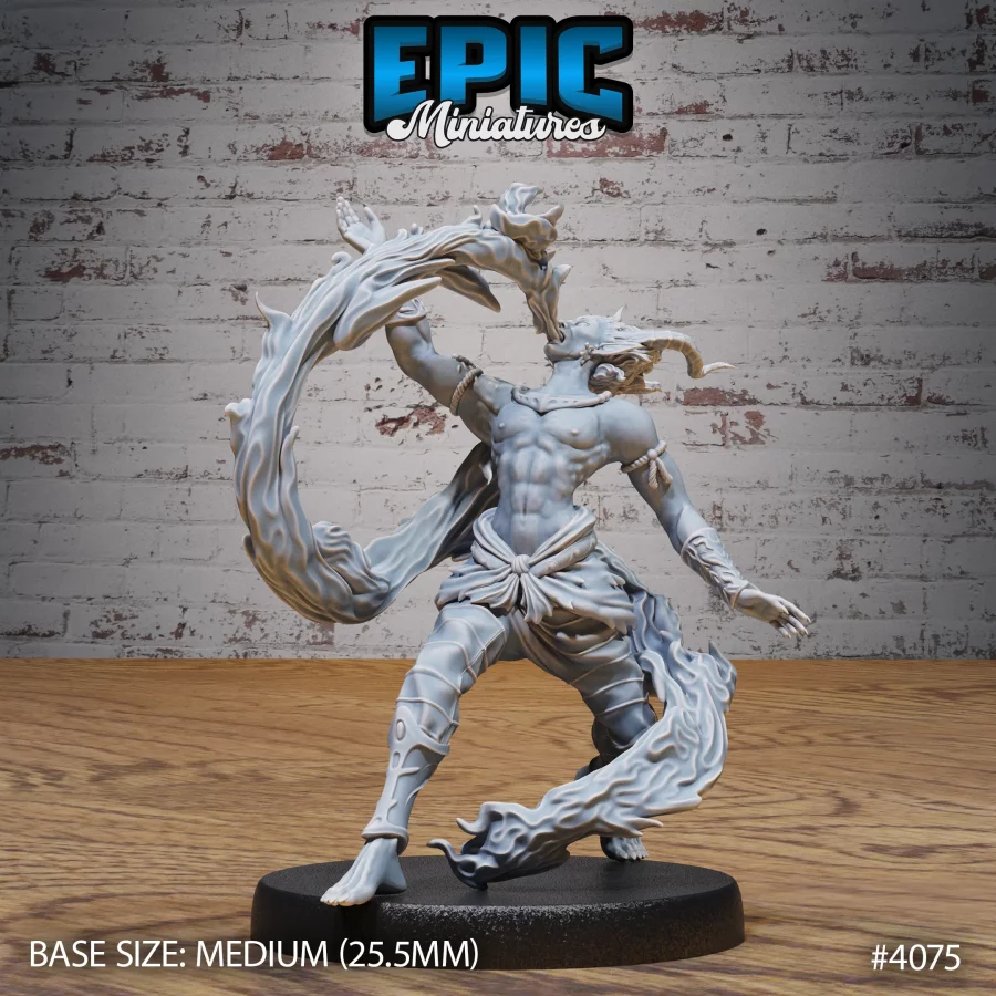 Young Efreeti Magic (Medium)
