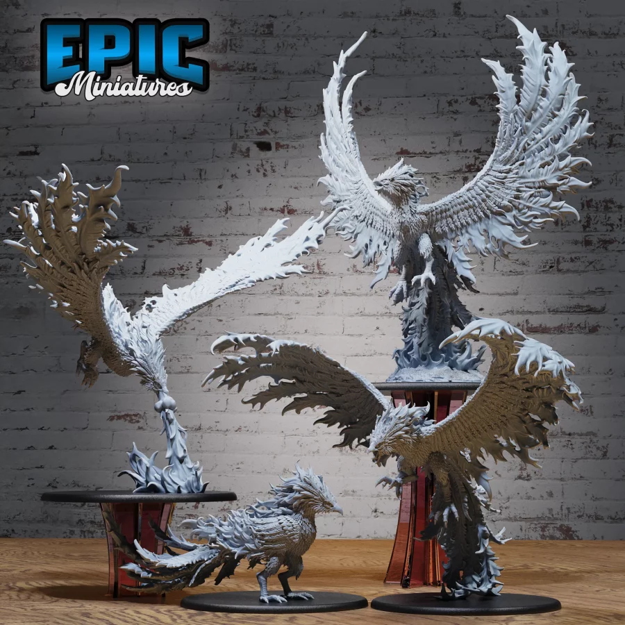 Primordial Phoenix Set