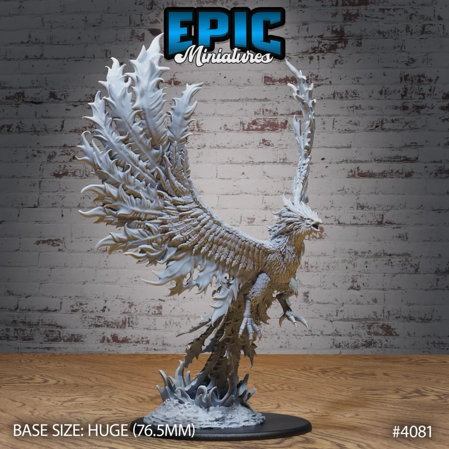 Primordial Phoenix Rebirth (Huge)