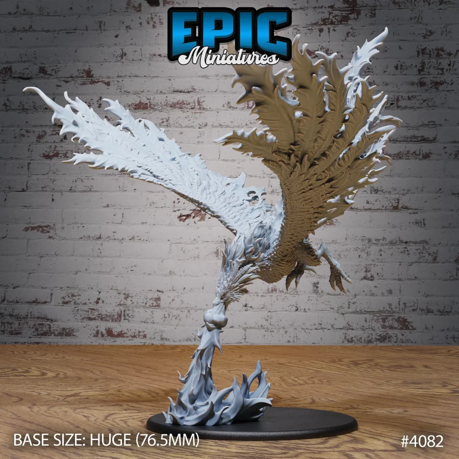 Primordial Phoenix Fire Breath (Huge)