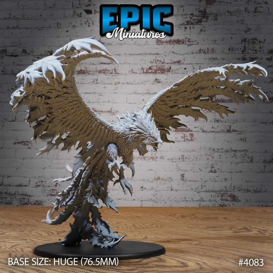 Primordial Phoenix Angry (Huge)