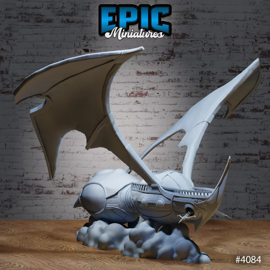 Elven Warbird Spelljammer