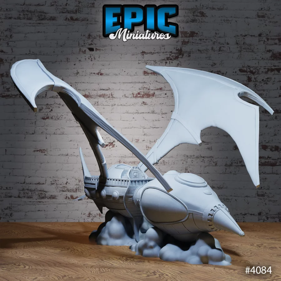 Elven Warbird Spelljammer - Image 2