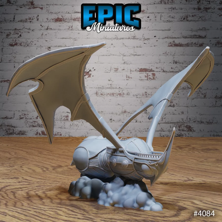 Elven Warbird Spelljammer - Image 3