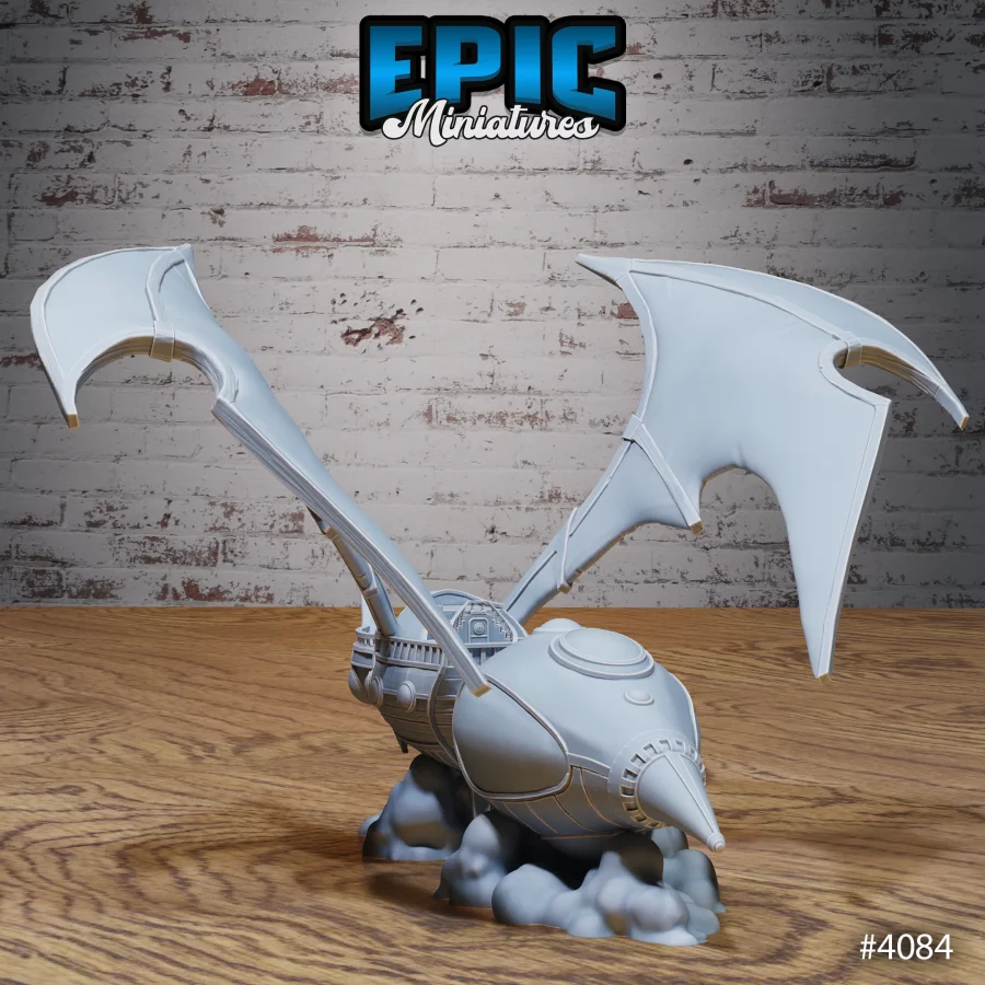 Elven Warbird Spelljammer - Image 4