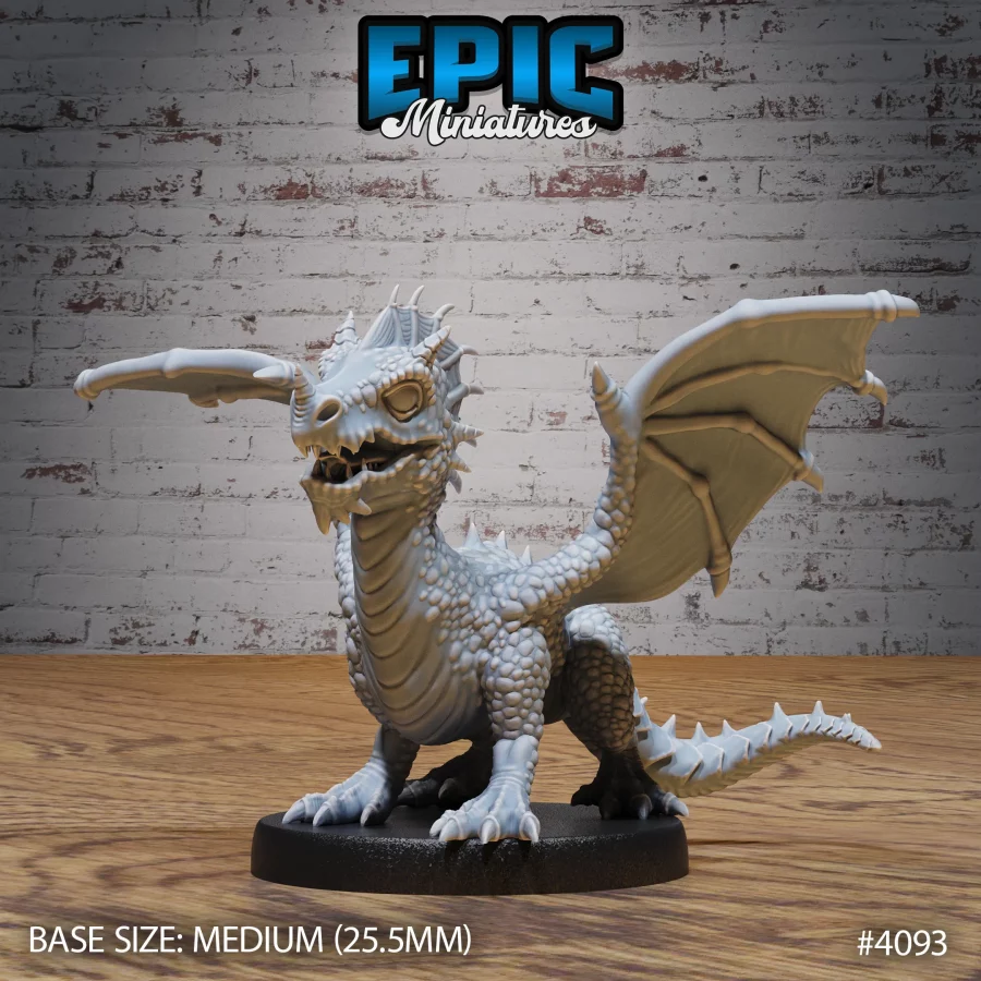 Green Dragon Wyrmling (Medium)