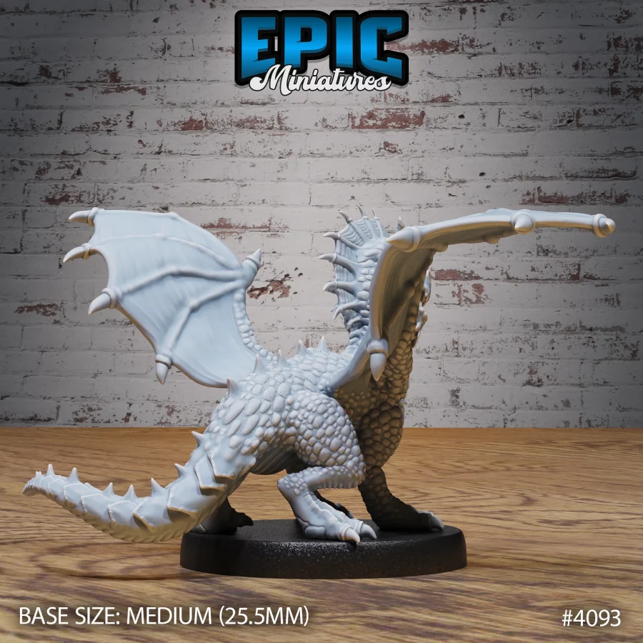 Green Dragon Wyrmling (Medium) - Image 2