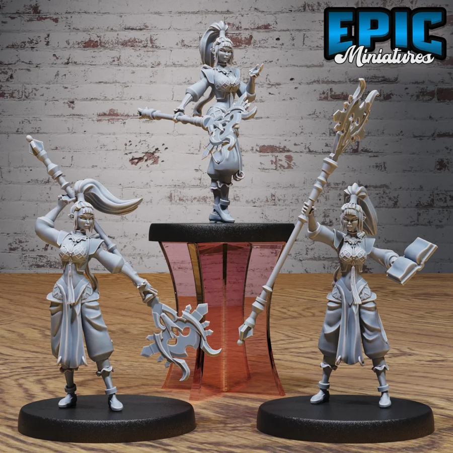 Elf Sorceress Set