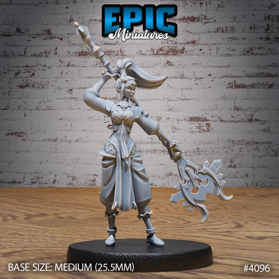 Elf Sorceress (Medium)