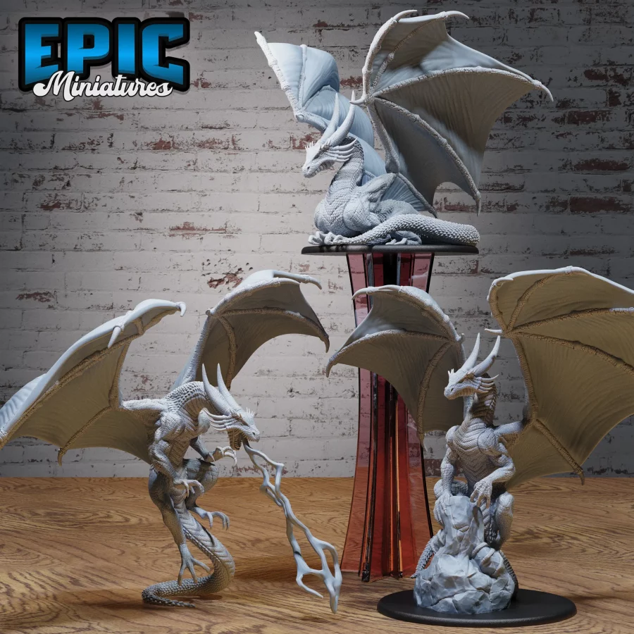 Storm Dragon Set