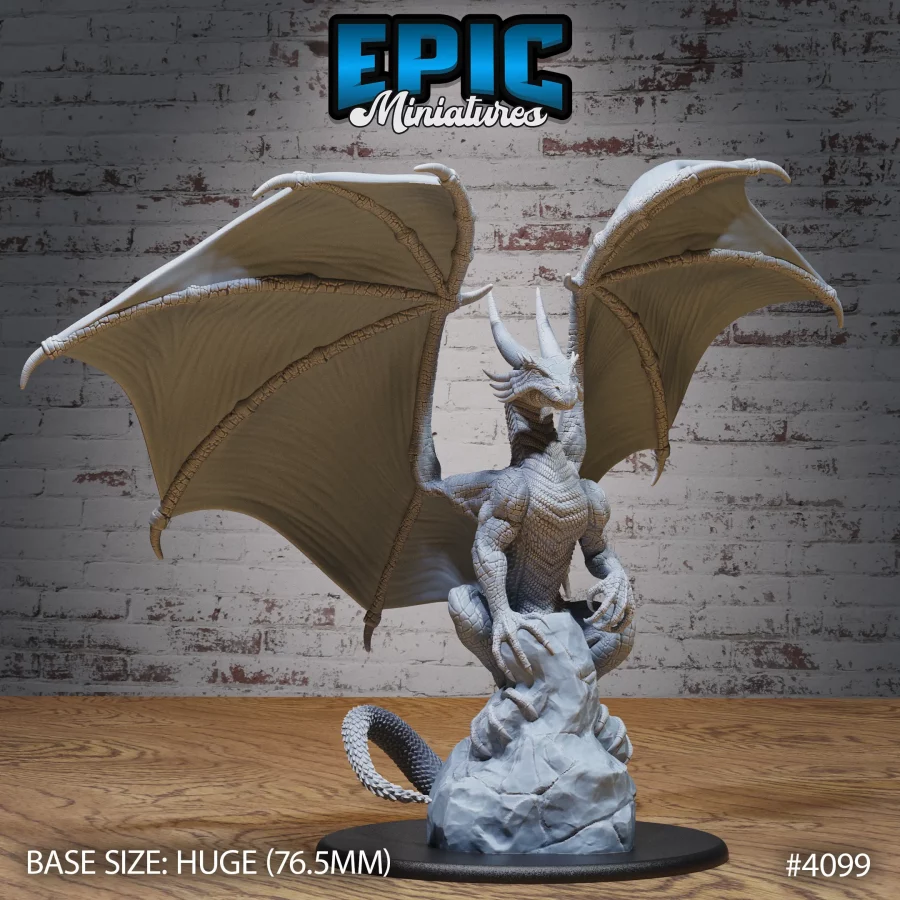 Storm Dragon (Huge)