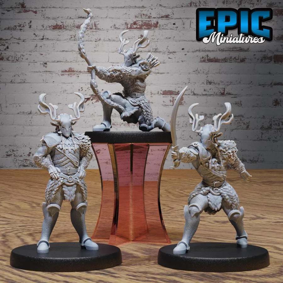 Woodland Knight Set