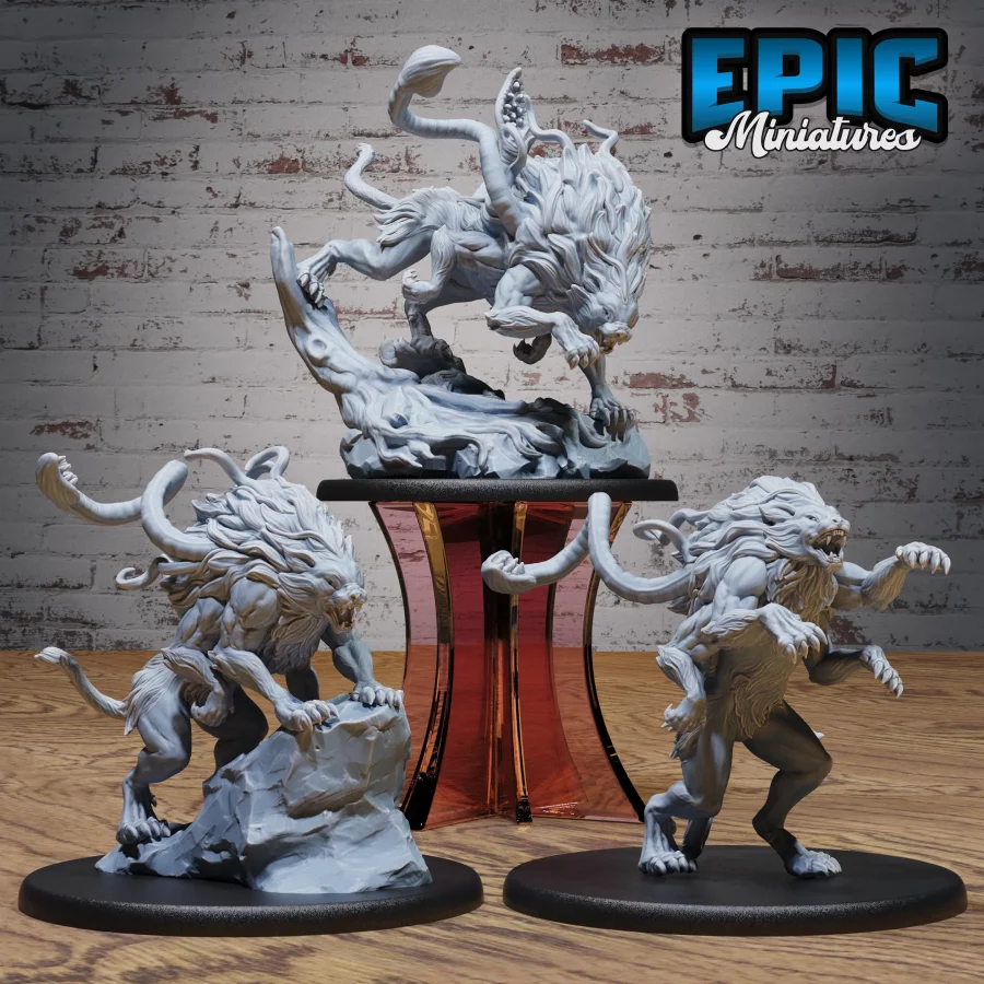 Alpha Phase Panther Set