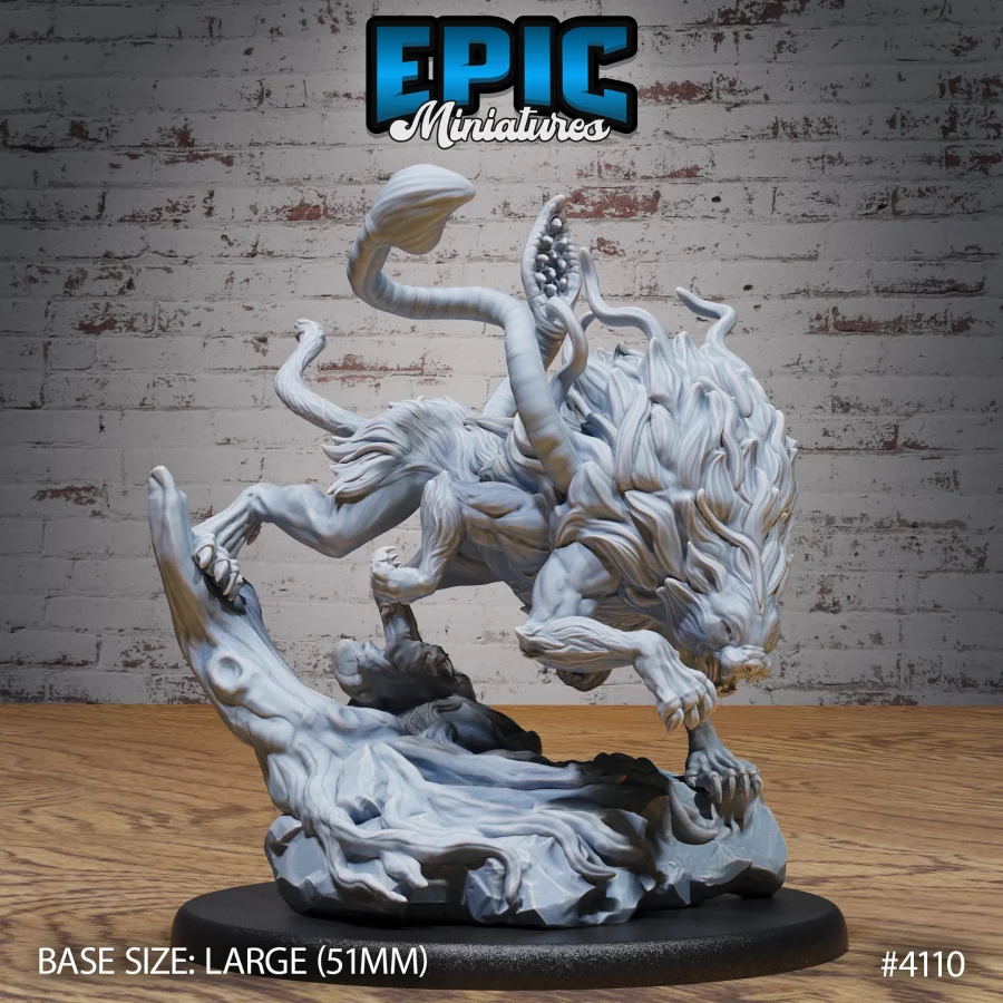 Alpha Phase Panther Angry (Large)