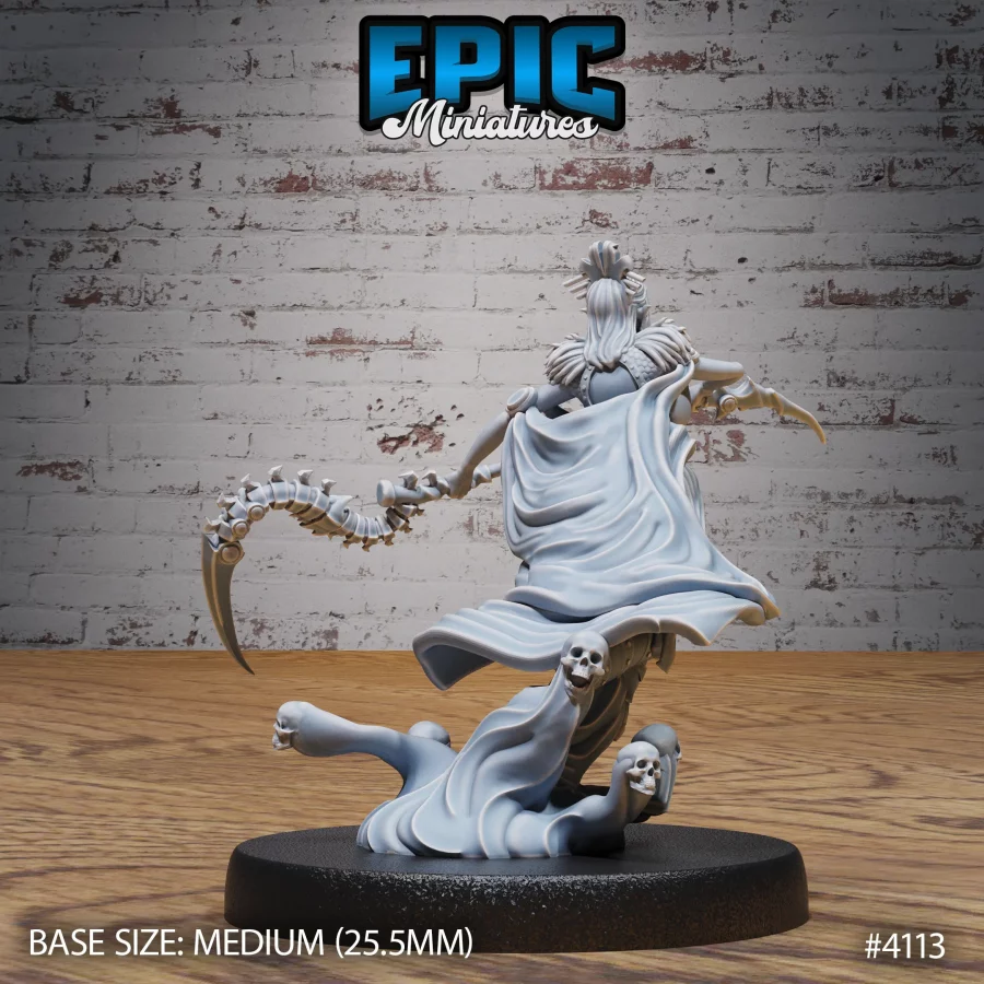 Elf Warlock Female Levitation (Medium) - Image 2