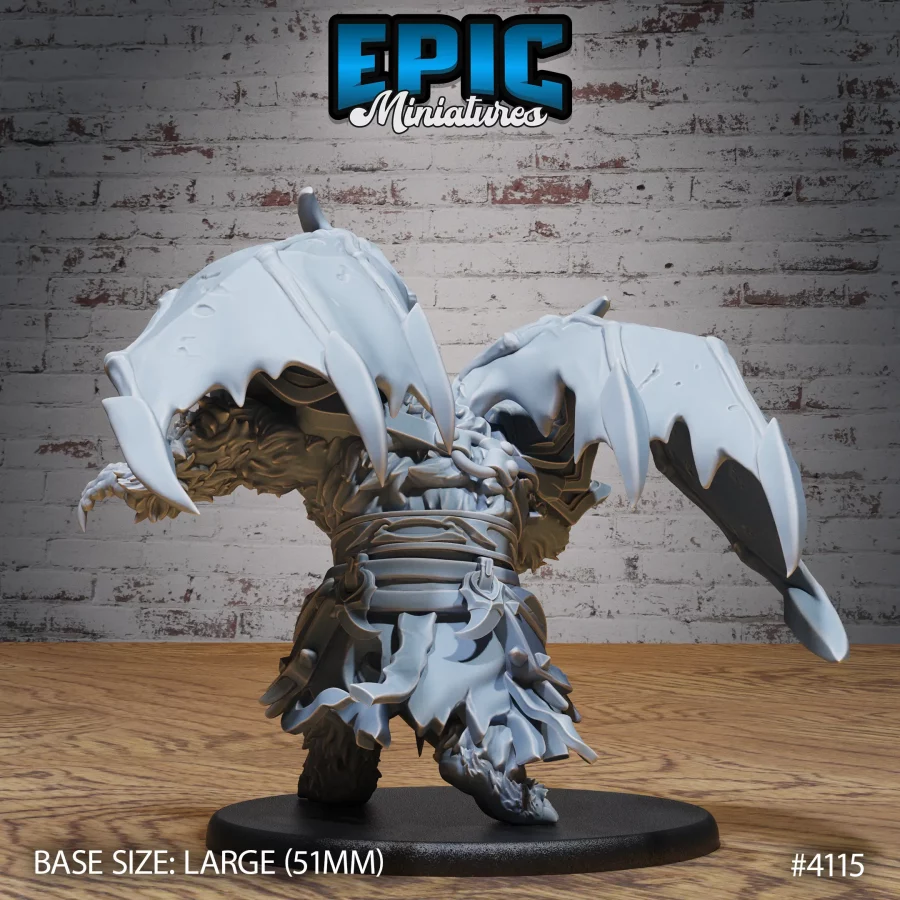 Winged Bear Druid (Large) - Image 2