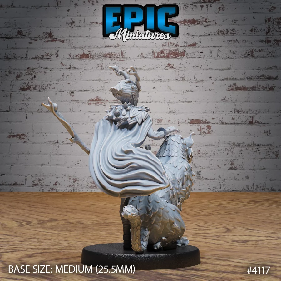 Winged Bear Druid Magic (Large) - Image 2