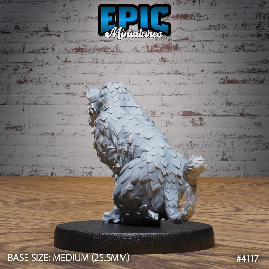 Winged Bear Druid Magic (Large) - Image 4