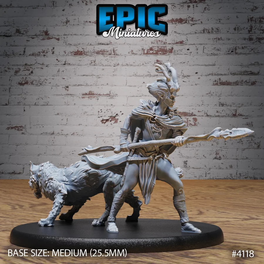 Elf Beast Tamer (Medium)