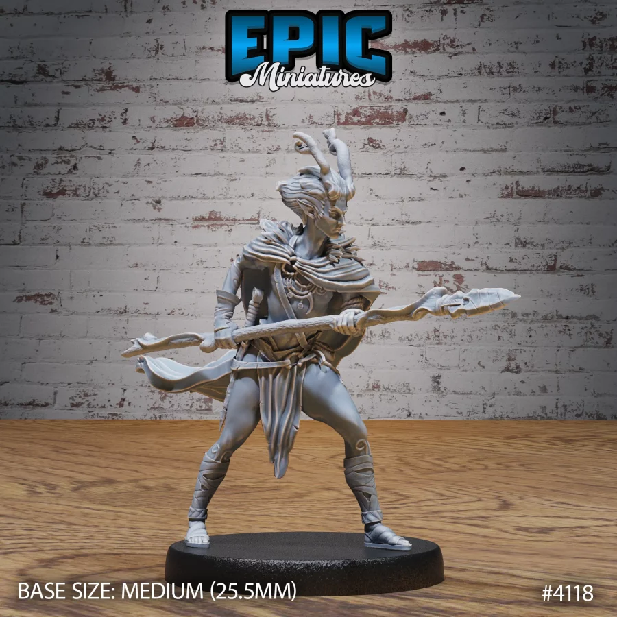 Elf Beast Tamer (Medium) - Image 5