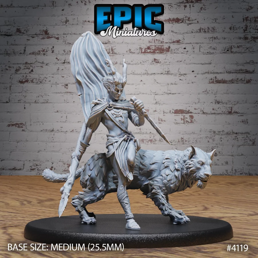 Elf Beast Tamer Defence (Medium)
