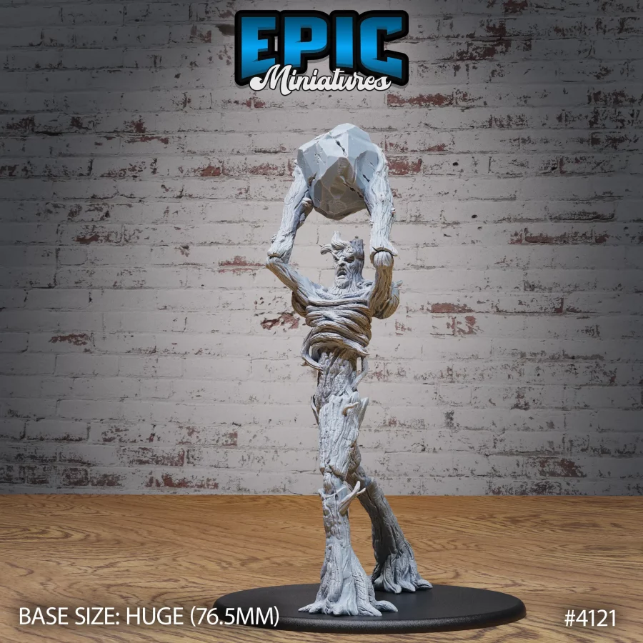 Bone Dry Treant (Huge)