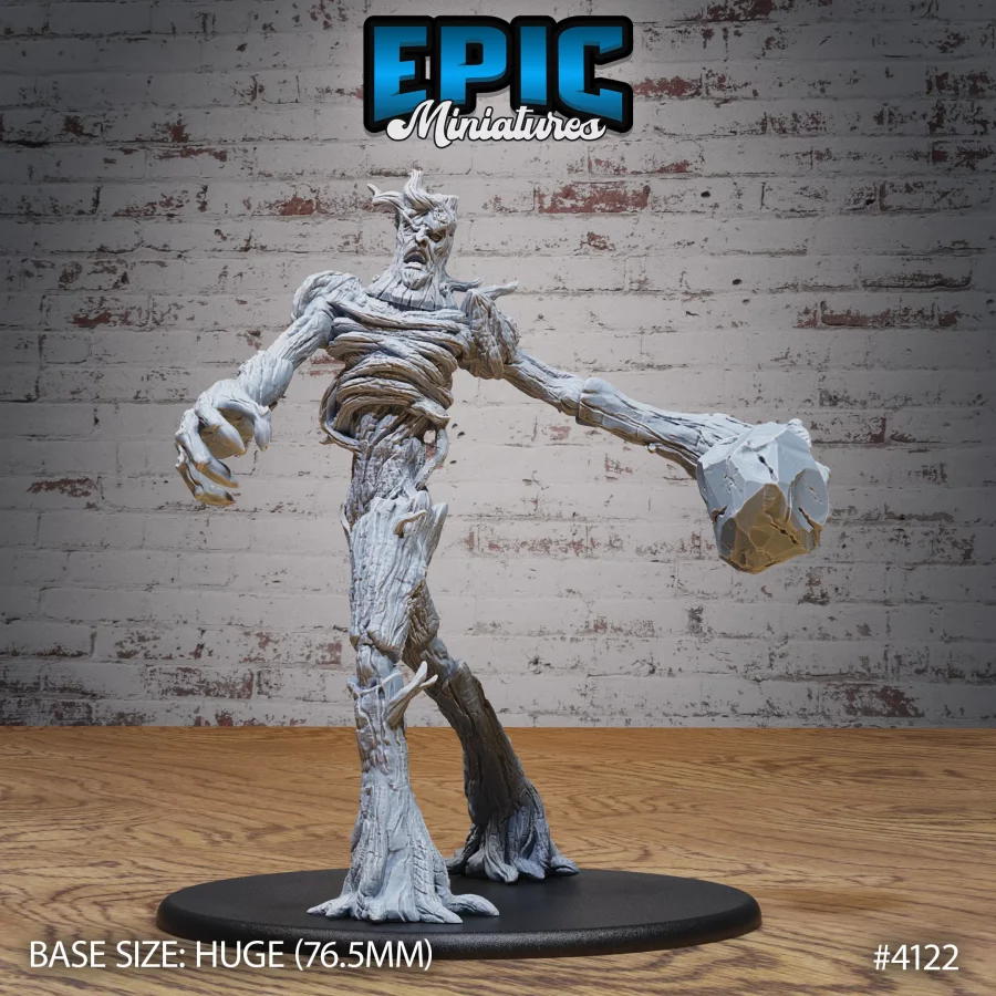 Bone Dry Treant Throwing (Huge)