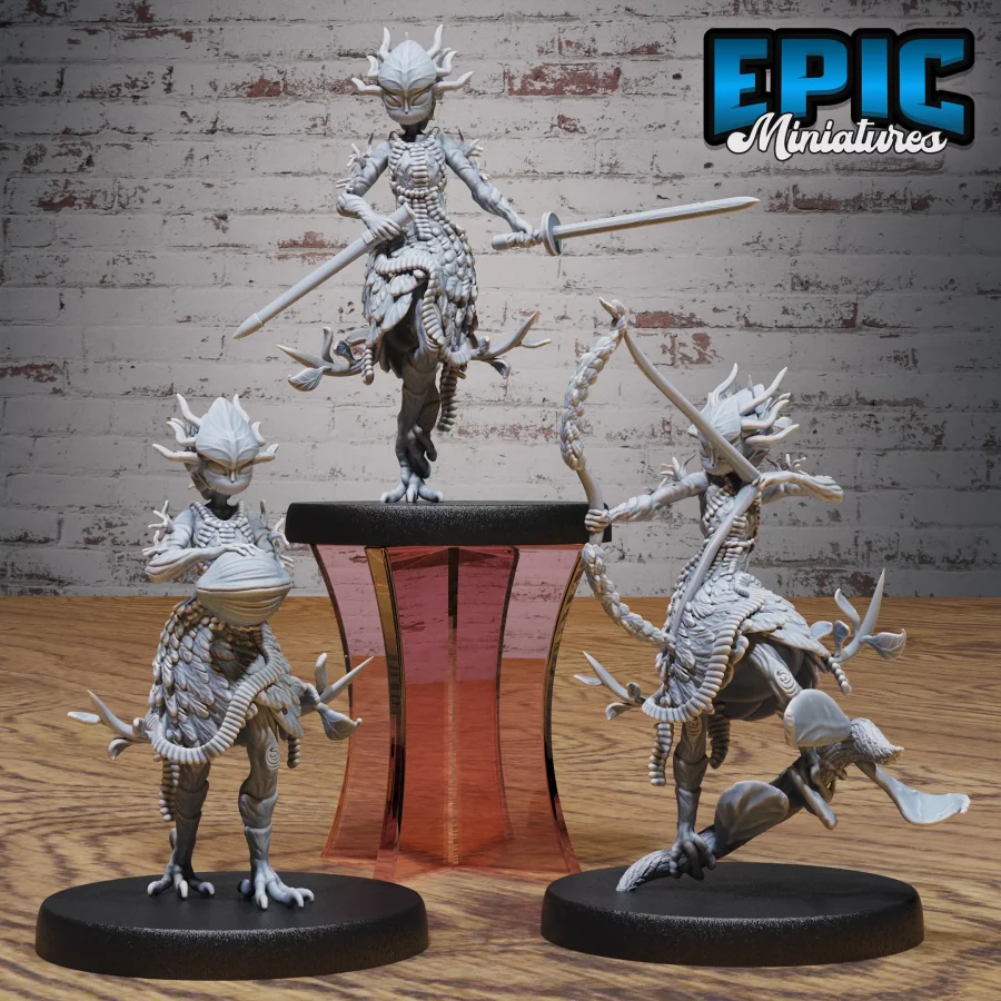 Nut Dryad Set