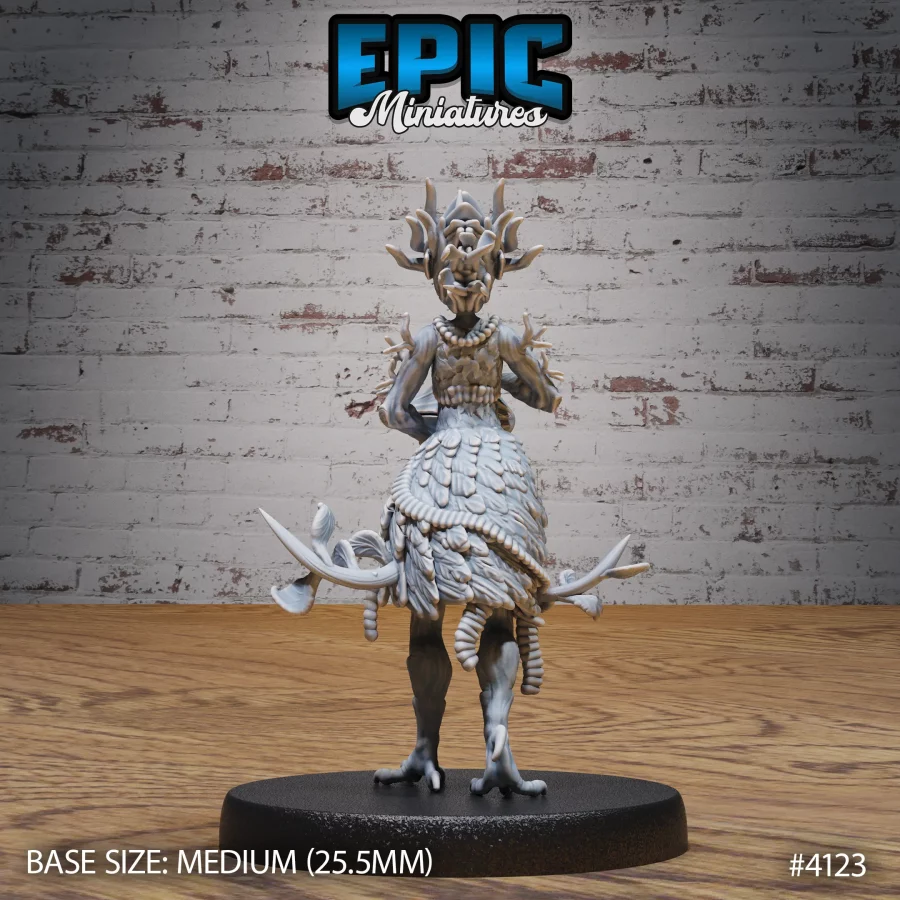 Bone Dry Treant Rolling (Huge) - Image 2