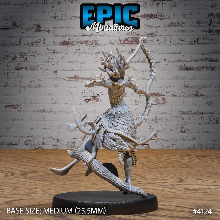 Nut Dryad (Medium) - Image 2