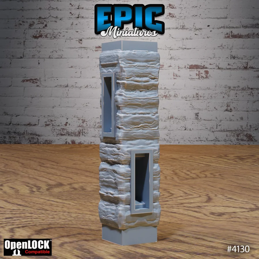 Modular Bone Dry Desert Tiles (OpenLOCK) - Image 2